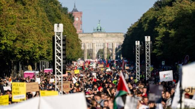Demo wendet sich gegen Israels Kriegspolitik