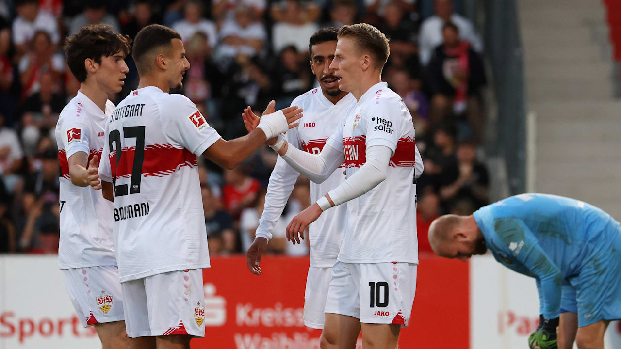 VfB Stuttgart: Erst Denkzettel, dann Dreierpack! Startet Führich durch? | Sport