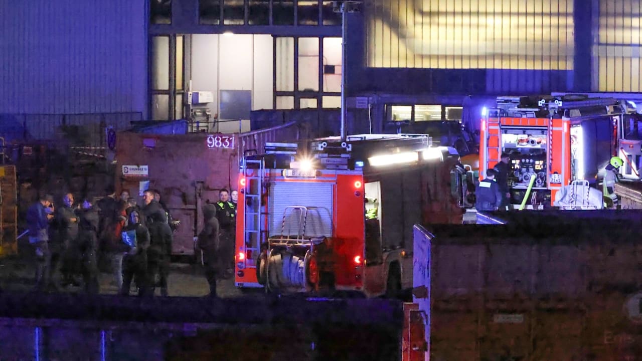 Alarm bei Rheinmetall in Berlin – Feuerwehr im Großeinsatz | Regional