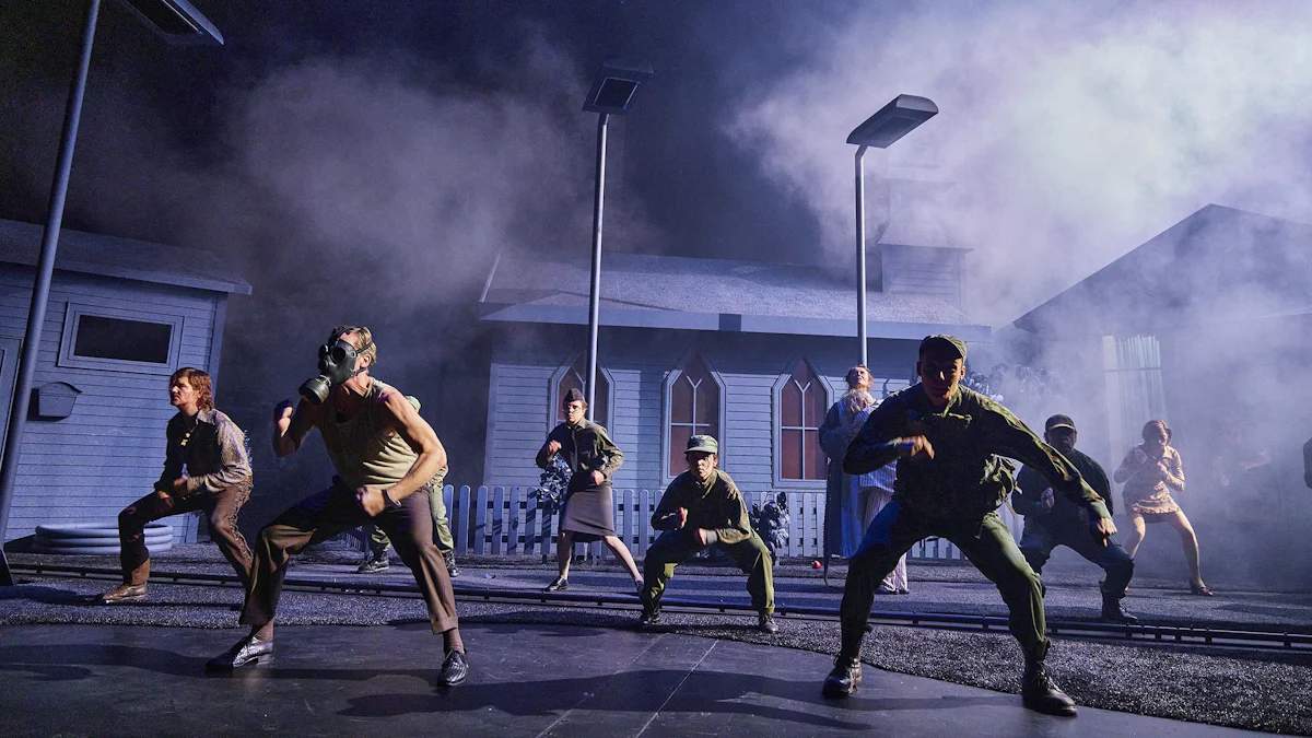 „Imagine“ am Schauspiel Köln: Stell dir vor, es wird richtig düster - Kultur