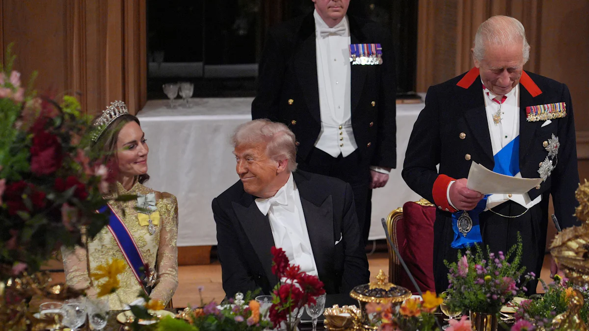 Ukraine News: Charles erinnert Trump an Ukraine-Unterstützung - Politik
