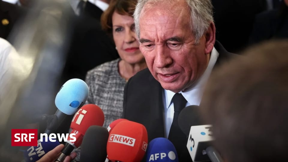 Regierung Bayrou in Frankreich vor dem Aus? Das müssen Sie wissen - News