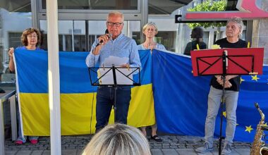 „Versprechen gebrochen“ – 38. Mahnwache in Hösbach