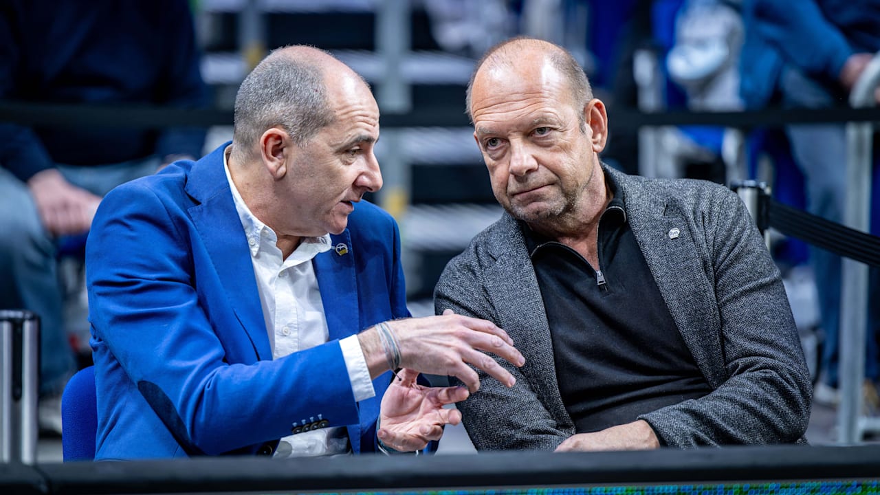 Alba-Boss Baldi über NBA Europe: „Die wird kommen und wir wollen dabei sein“ | Sportmix