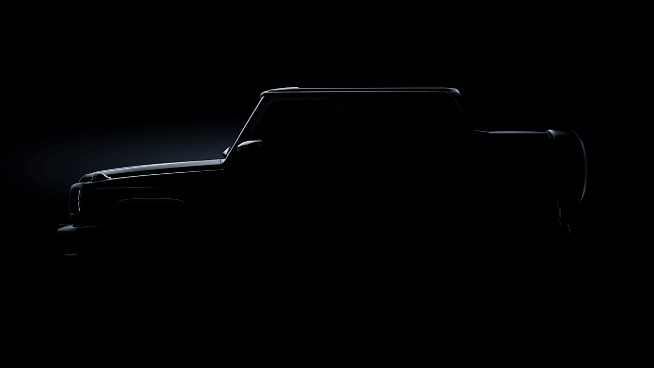 Mercedes enthüllt Teaserbild: Kultkarre G-Cabrio kehrt zurück | Leben & Wissen