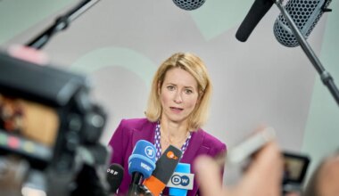 Kaja Kallas: Sie ist Europas ehrliche Stimme - Politik