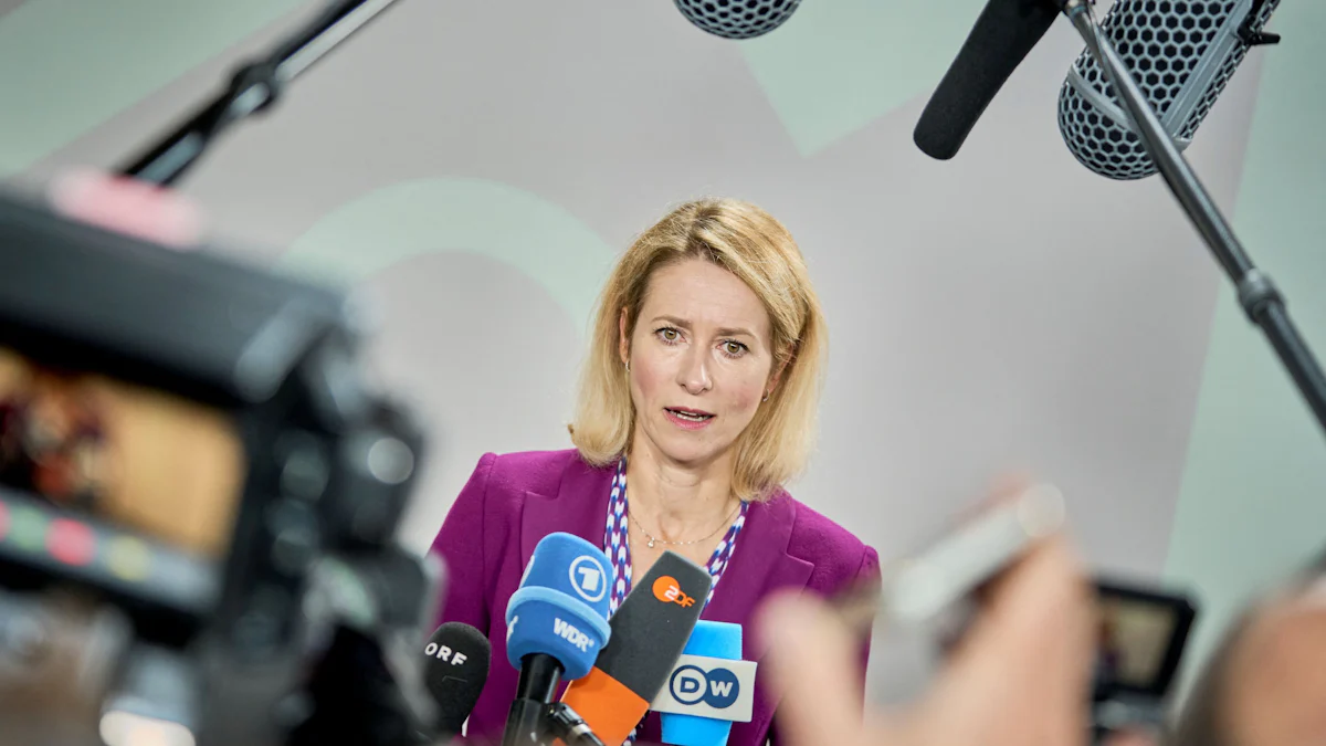 Kaja Kallas: Sie ist Europas ehrliche Stimme - Politik