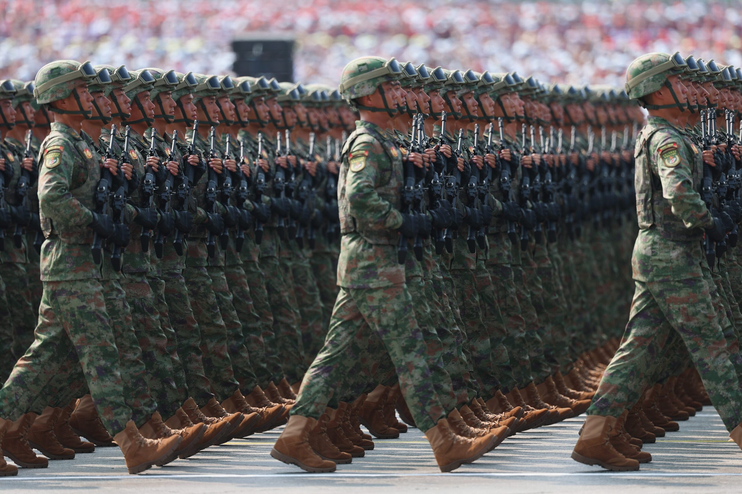 Die Parade ermöglichte es China, seine militärische Macht zu demonstrieren und neue Technologien und Waffen zu präsentieren.