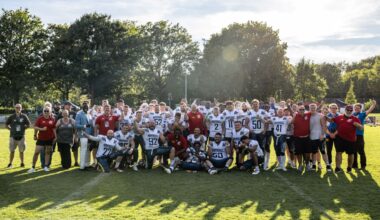 Gruppenbild der Assindia Cardinals.