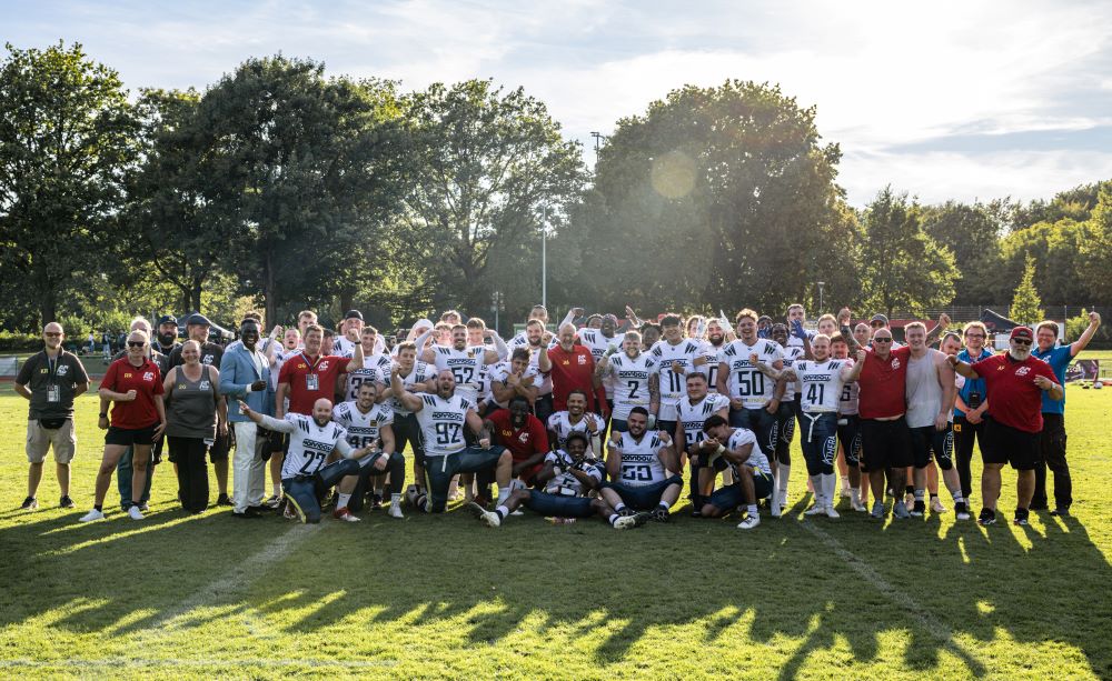 Gruppenbild der Assindia Cardinals.