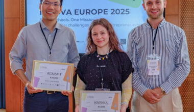 AcouBatt und Hovanka gewinnen das Grand Finale des dritten INNOVA Europe Wettbewerbs