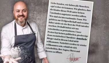 Entsetzen in Fürth: Gastwirt verbietet Israelis Zutritt | Regional