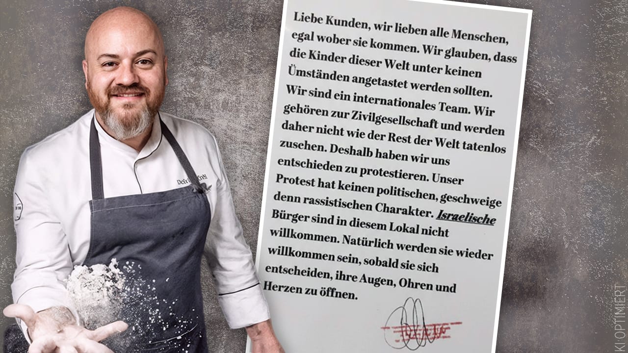 Entsetzen in Fürth: Gastwirt verbietet Israelis Zutritt | Regional