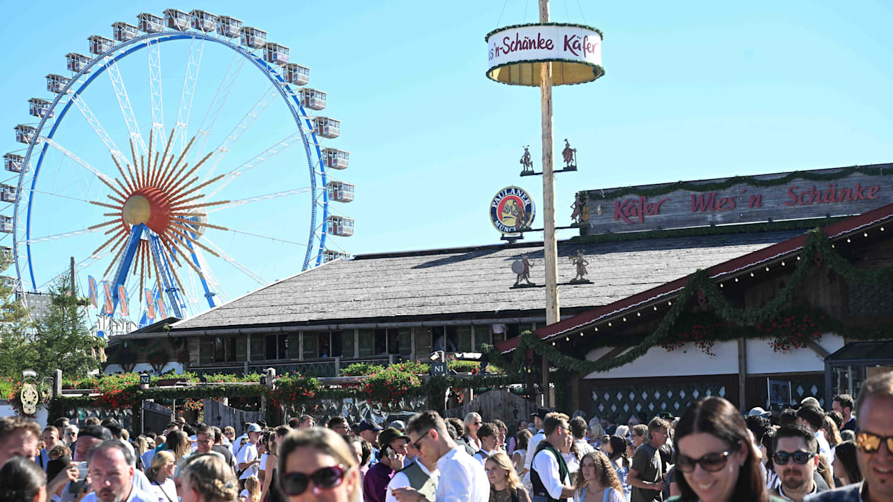 Oktoberfest 2025: Alles, was Sie zum größten Volksfest der Welt wissen müssen | Regional