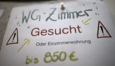 Wartelisten und hohe Preise – Wohnungsnot zum Semesterstart