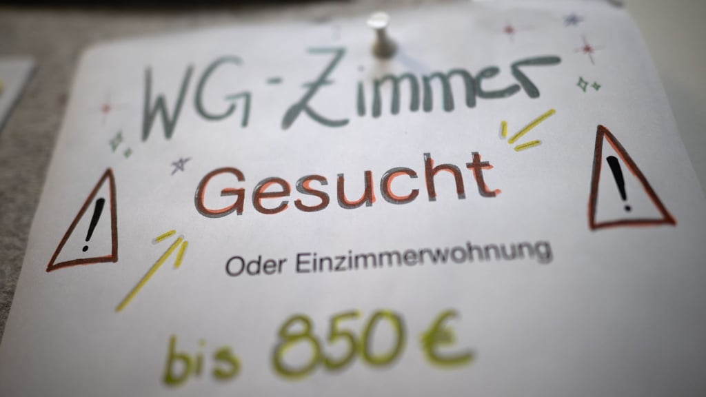 Wartelisten und hohe Preise – Wohnungsnot zum Semesterstart