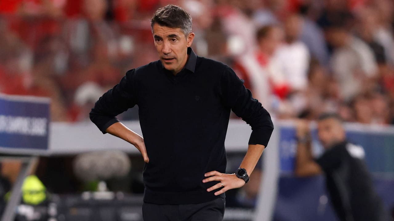 Benfica Lissabon: Champions-League-Klub feuert Trainer noch in der Nacht | Sport