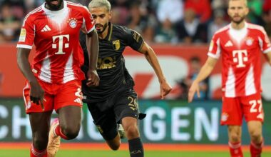 FC Bayern beim FC Augsburg: Noten und Einzelkritik