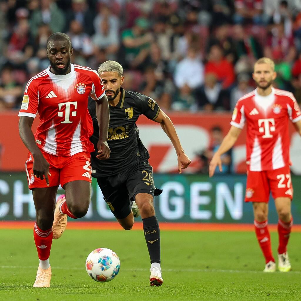 FC Bayern beim FC Augsburg: Noten und Einzelkritik FC Bayern beim FC Augsburg: Noten und Einzelkritik