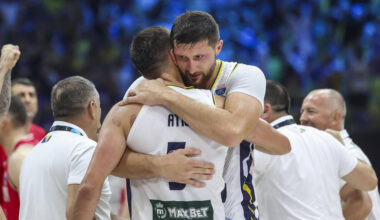 Basketball-EM: Bosnier im Achtelfinale - Frankreich Gruppensieger