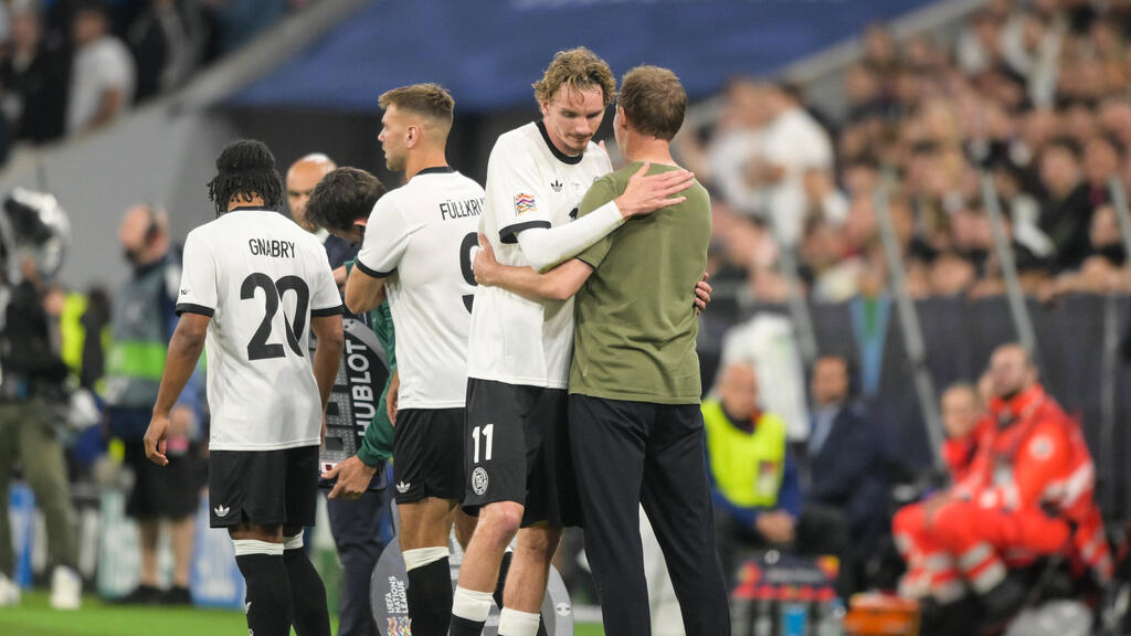 Nationalmannschaft | Nagelsmann macht Baustelle auf - Woltemade muss liefern - sport.de