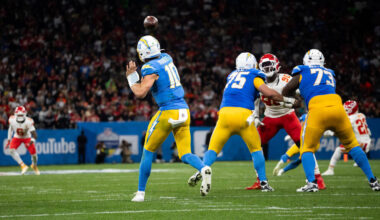 NFL: Kansas City Chiefs geschlagen! Überragender Herbert führt Chargers in Brasilien zum Sieg - sport.de