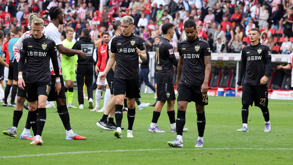 VfB Stuttgart verlässt Freiburg mit Frust