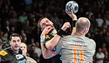 Füchse Berlin feiern Heimsieg gegen Aalborg