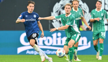 Arminia Bielefeld verpasst Sprung auf Platz eins