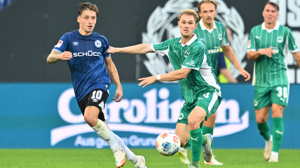 Arminia Bielefeld verpasst Sprung auf Platz eins