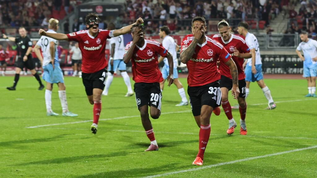 1. FC Nürnberg feiert Befreiungsschlag in der Nachspielzeit - sport.de