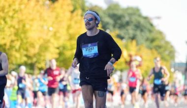 Harry Styles läuft bärenstarken Berlin-Marathon