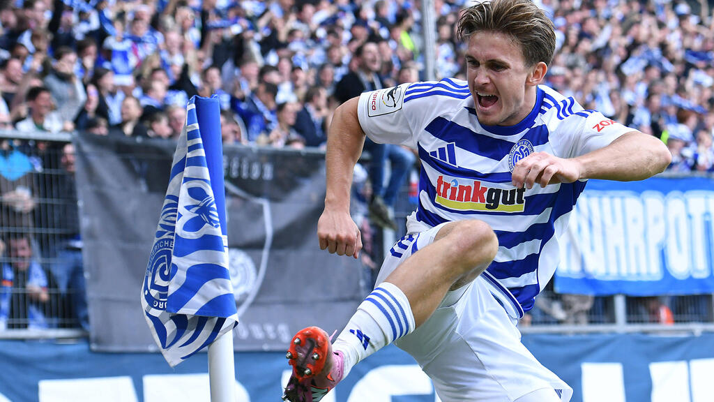 MSV Duisburg zurück in der Erfolgsspur