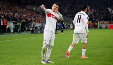 VfB Stuttgart startet mit Sieg in die Europa League
