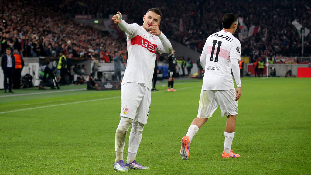 VfB Stuttgart startet mit Sieg in die Europa League