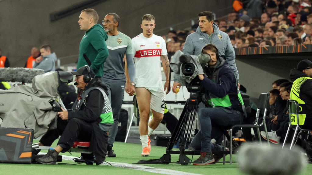 VfB Stuttgart vorerst ohne Abwehr-Ass