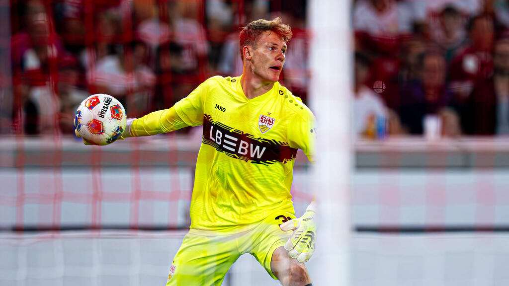 FC Bayern? VfB Stuttgart? DFB? Jetzt spricht Alexander Nübel