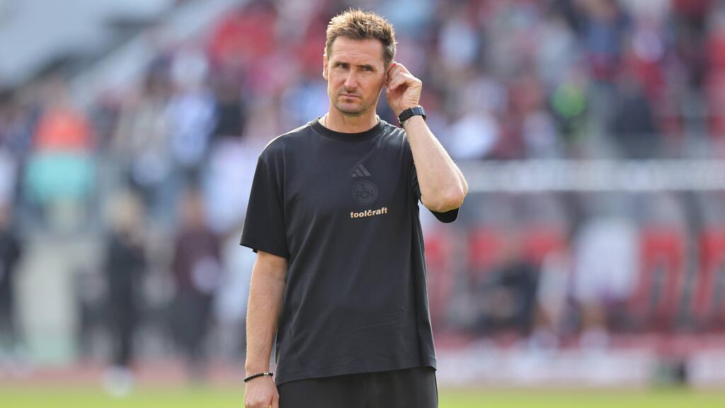 Nächster Trainer-Knall? Klose droht Aus beim 1. FC Nürnberg
