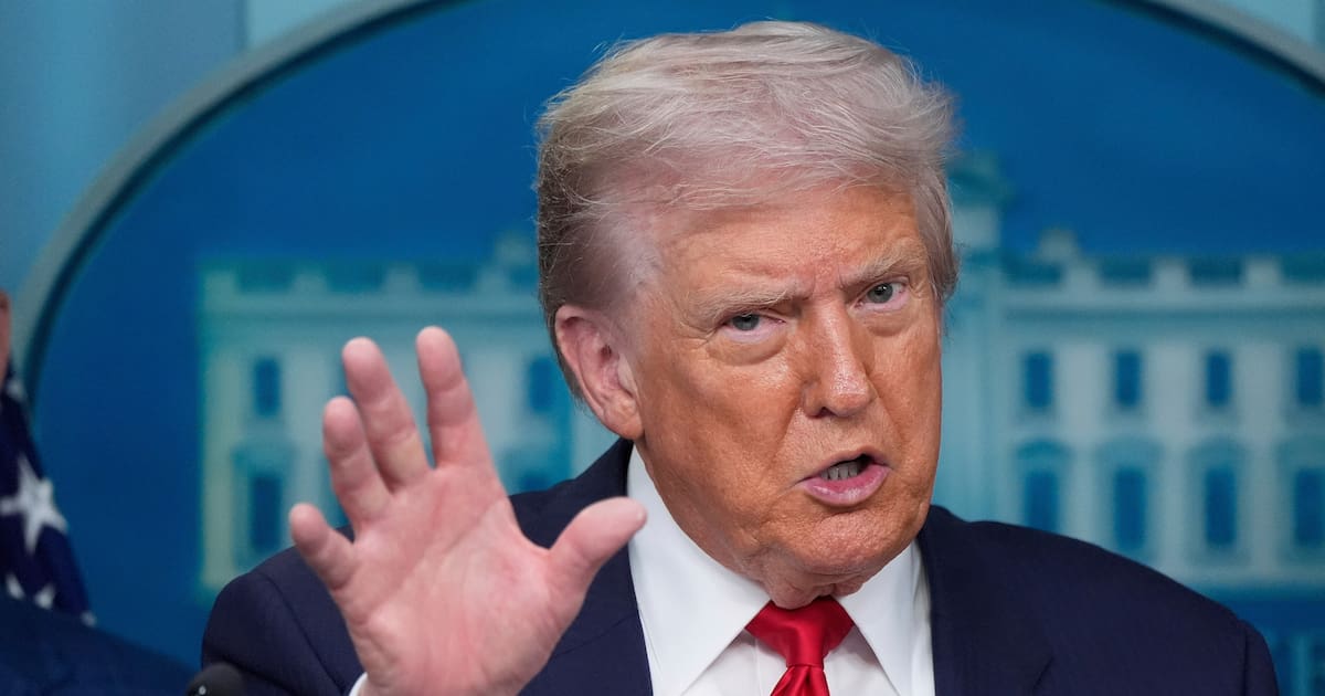 Trump will mit Indien über Handel sprechen