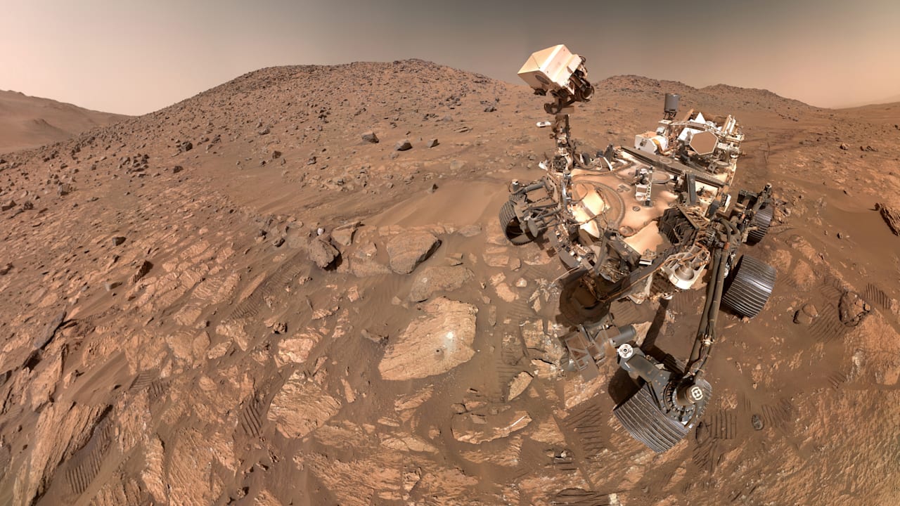 Lebens-Spuren auf dem Mars? Rückhol-Mission von Esa und Nasa denkbar | Leben & Wissen