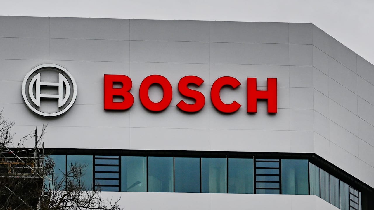 Medienbericht: Bosch streicht „fünfstellige Zahl“ an Jobs! - BILD