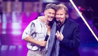 Zarrella-Show für Carpendale: Wayne rührt Papa Howard zu Tränen | Unterhaltung