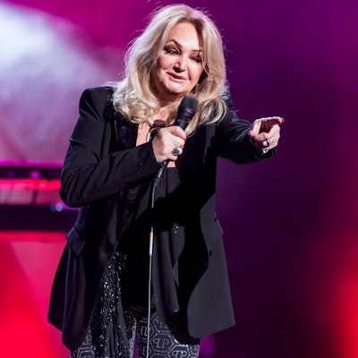Bonnie Tyler bei einem Auftritt im Jahre 2019.