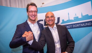 CDU-Sieg in Dortmund: Alexander Kalouti siegt in SPD-Herzkammer | Politik