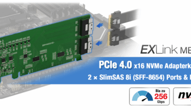 EXLink MB308A Produktankündigung, Cremax Europe GmbH, Story