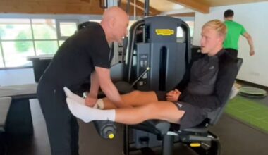 RB Leipzig: Nach Waden-Schock! Xaver Schlager reist zu Haalands Fitnessguru | Sport