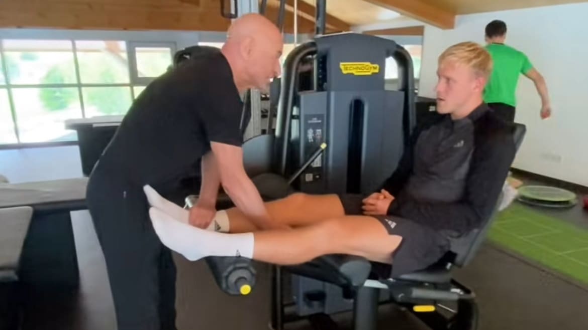 RB Leipzig: Nach Waden-Schock! Xaver Schlager reist zu Haalands Fitnessguru | Sport