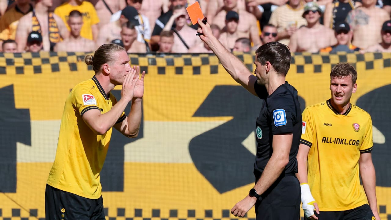 Dynamo Dresden: 2:2! Das sagt Rot-Sünder Sapina | Sport