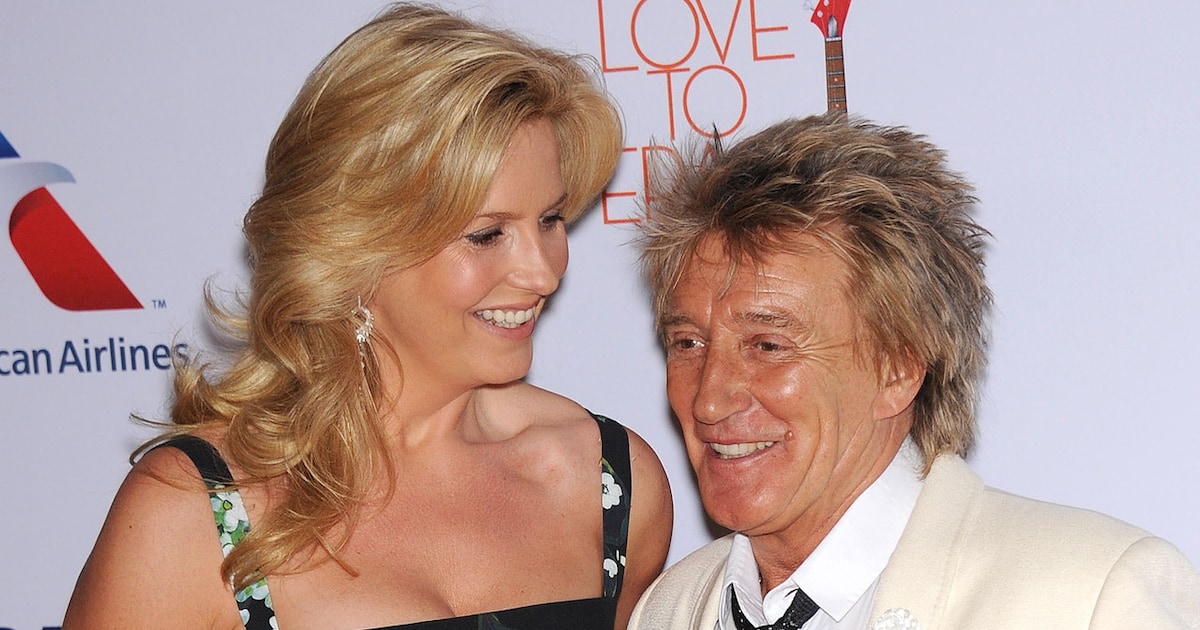 Deshalb wollte sich Penny Lancaster von Rod Stewart trennen