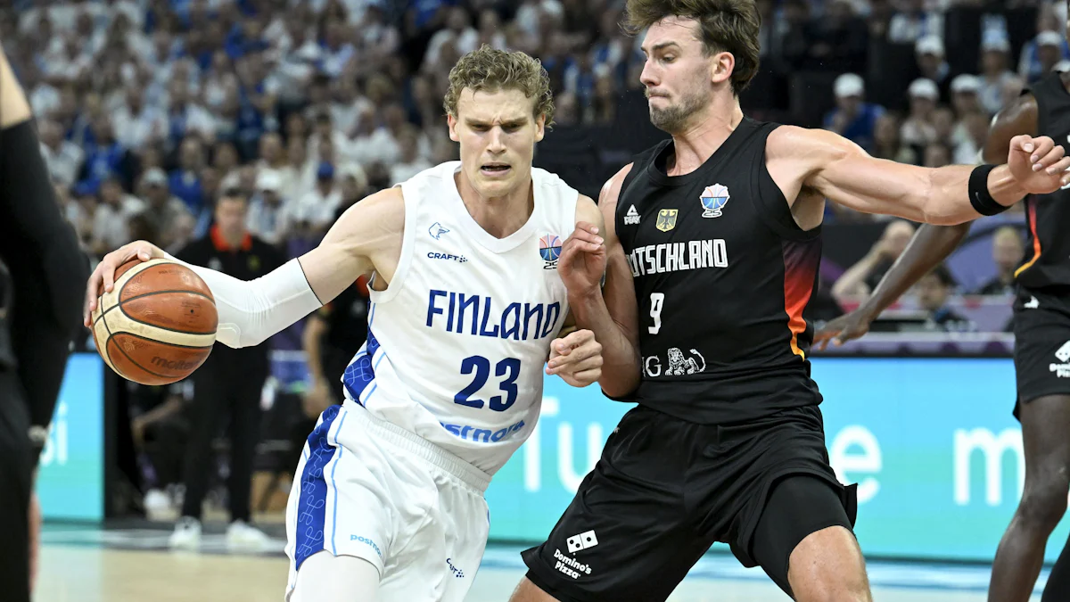 Spielplan der Basketball-EM 2025: Wann spielt Deutschland heute das Finale? - Sport
